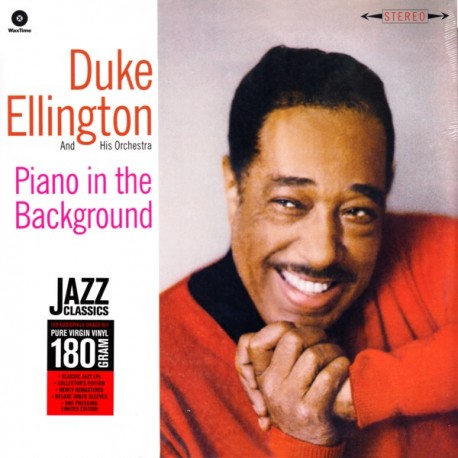 ELLINGTON, DUKE - PIANO IN THE BACKGROUND (1 LP) - 180 GRAM PRESSING