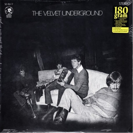 VELVET UNDERGROUND, THE - THE VELVET UNDERGROUND (1 LP) - 180 GRAM PRESSING