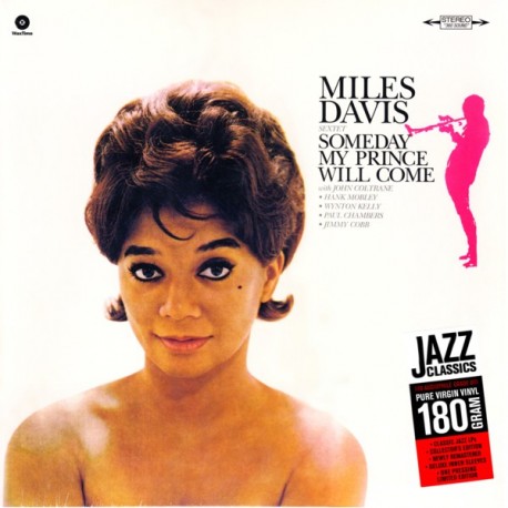 DAVIS, MILES - SOMEDAY MY PRINCE WILL COME (1LP) - MONO - 180 GRAM PRESSING - WYDANIE AMERYKAŃSKIE