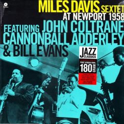 DAVIS, MILES - AT NEWPORT 1958 (1 LP) - WAX TIME EDITION - 180 GRAM PRESSING