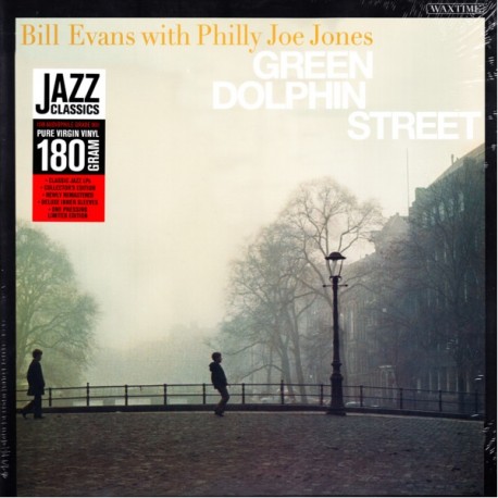 EVANS, BILL - ON GREEN DOLPHIN STREET (1 LP) - WAX TIME EDITION - 180 GRAM PRESSING