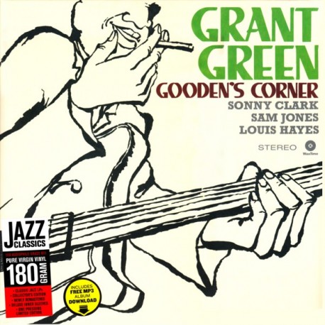 GREEN, GRANT - GOODEN'S CORNER (1 LP) - WAX TIME EDITION - 180 GRAM PRESSING