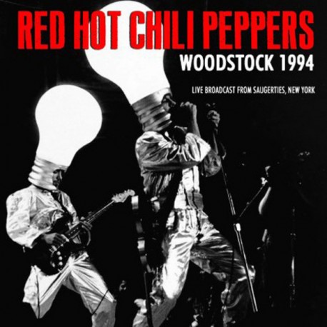 RED HOT CHILI PEPPERS - WOODSTOCK 1994 (2LP) - LIMITED EDITION COLOURED VINYL