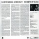 ADDERLEY, CANNONBALL - SOMETHIN' ELSE (1 LP) - WAX TIME EDITION - 180 GRAM PRESSING