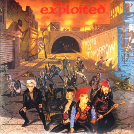 EXPLOITED, THE - TROOPS OF TOMORROW (2 LP) - 180 GRAM PRESSING