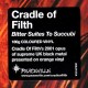 CRADLE OF FILTH - BITTER SUITES TO SUCCUBI (1 LP) - ORANGE VINYL - 180 GRAM PRESSING