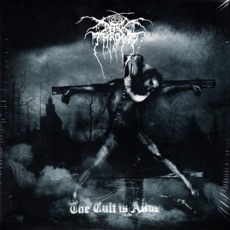 DARKTHRONE - THE CULT IS LIVE (1 LP)