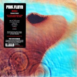 PINK FLOYD - MEDDLE (1 LP) - 2016 REMASTERED EDITION - 180 GRAM PRESSING - WYDANIE AMERYKAŃSKIE