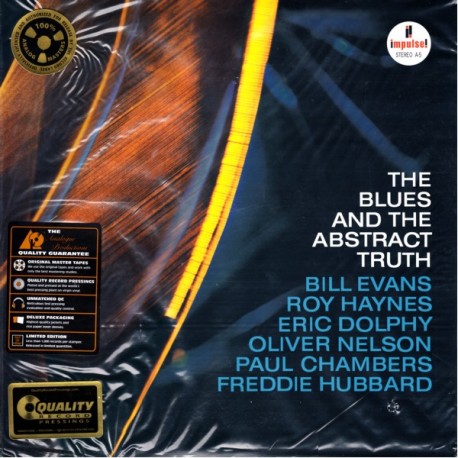 NELSON, OLIVER - THE BLUES AND THE ABSTRACT TRUTH (2 LP) - 45 RPM - 180 GRAM PRESSING - WYDANIE AMERYKAŃSKIE