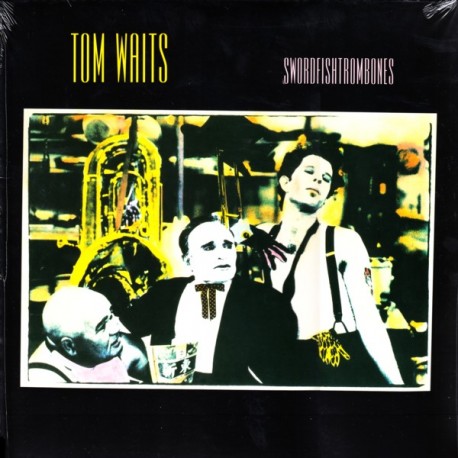 WAITS, TOM - SWORDFISHTROMBONES (1 LP) - 180 GRAM PRESSING
