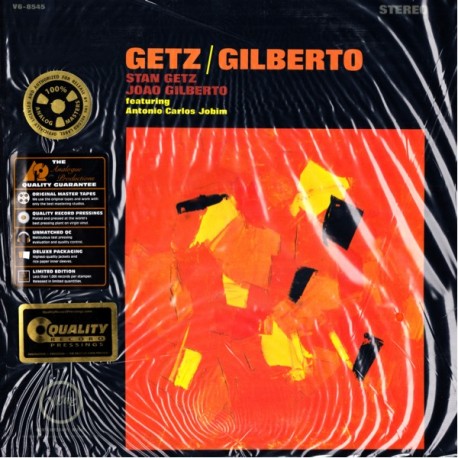 GETZ, STAN & GILBERTO, JOAO - GETZ/GILBERTO 