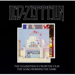 LED ZEPPELIN - THE SONG REMAINS THE SAME (4LP) - 180 GRAM PRESSING - WYDANIE AMERYKAŃSKIE