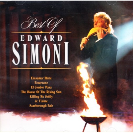 SIMONI, EDWARD - BEST OF (1 CD)