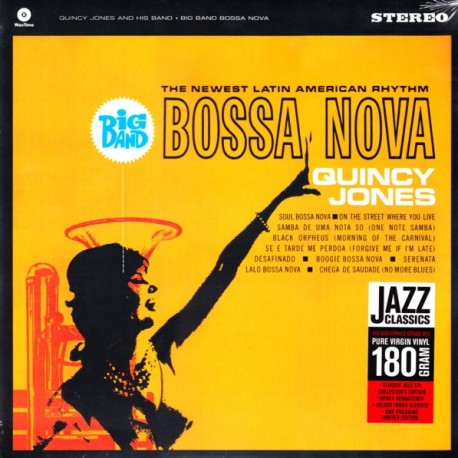 JONES, QUINCY & HIS ORCHESTRA - BIG BAND BOSSA NOVA (1 LP)