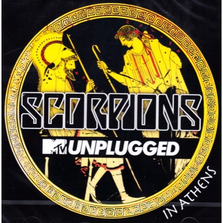 SCORPIONS - MTV UNPLUGGED IN ATHENS (1 CD)