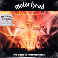 MOTORHEAD - NO SLEEP 'TILL HAMMERSMITH (1 LP) - 180 GRAM PRESSING - WYDANIE AMERYKAŃSKIE