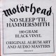 MOTORHEAD - NO SLEEP 'TILL HAMMERSMITH (1 LP) - 180 GRAM PRESSING - WYDANIE AMERYKAŃSKIE