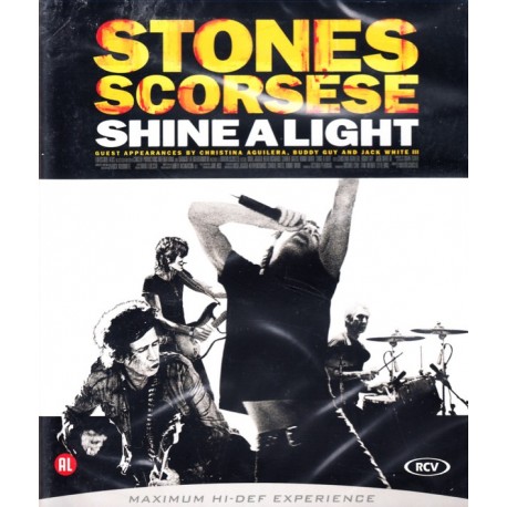 ROLLING STONES, THE - SHINE A LIGHT (1 BLU-RAY)