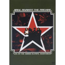 RAGE AGAINST THE MACHINE - LIVE AT THE GRAND OLYMPIC AUDITORIUM (1 DVD)