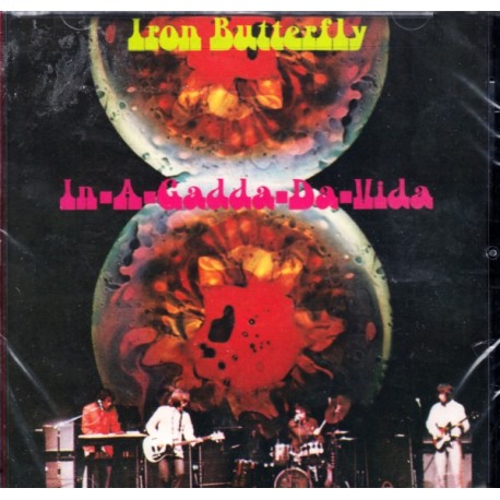 IRON BUTTERFLY - IN-A-GADDA-DA-VIDA (1 CD)