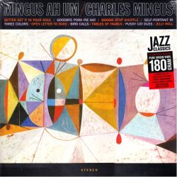 MINGUS, "CHARLIE" CHARLES - MINGUS AH UM (1 LP) - JAZZ WAX EDITION - 180 GRAM PRESSING