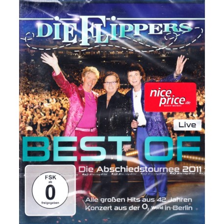 FLIPPERS, DIE - BEST OF LIVE DIE ABSCHIEDSTOURNEE 2011 (1 BLU-RAY)