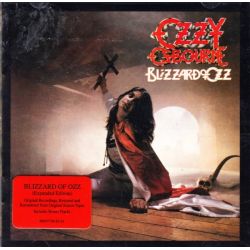 OSBOURNE, OZZY - BLIZZARD OF OZZ (1 CD) - WYDANIE AMERYKAŃSKIE