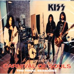 KISS - CARNIVAL OF SOULS: THE FINAL SESSIONS (1 CD) - WYDANIE AMERYKAŃSKIE