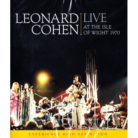 COHEN, LEONARD - LIVE AT THE ISLE OF WIGHT 1970 (1 BLU-RAY)