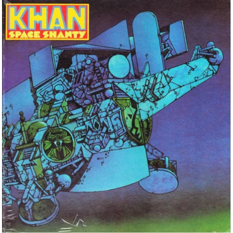 KHAN - SPACE SHANTY (1 LP) 