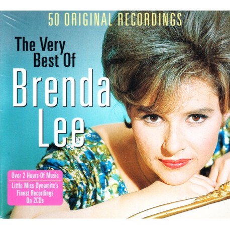 LEE, BRENDA - THE VERY BEST OF BRENDA LEE: 50 ORIGINAL RECORDINGS (2 CD)