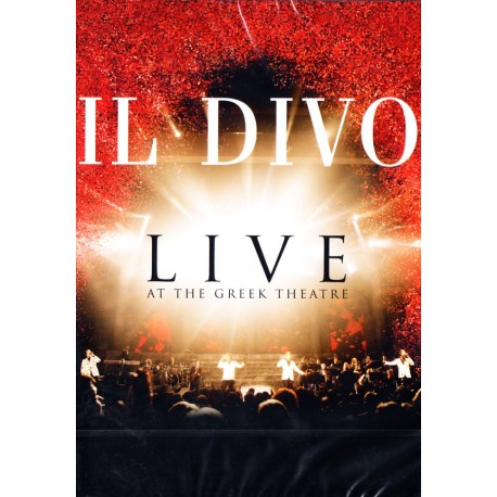 IL DIVO - LIVE AT THE GREEK THEATRE (1 DVD)
