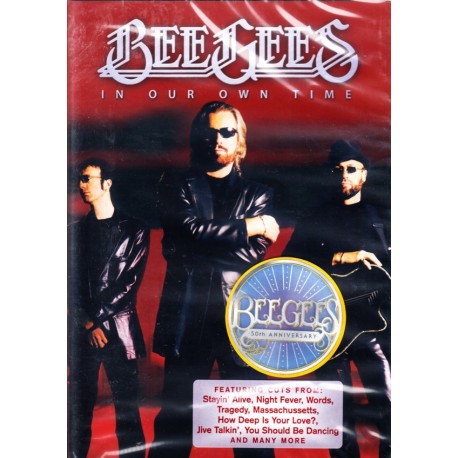 BEE GEES - IN OUR OWN TIME (1 DVD)
