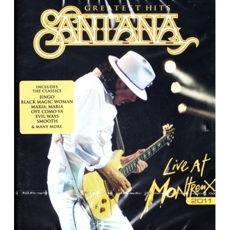 SANTANA - GREATEST HITS LIVE AT MONTREUX (1 BLU-RAY)
