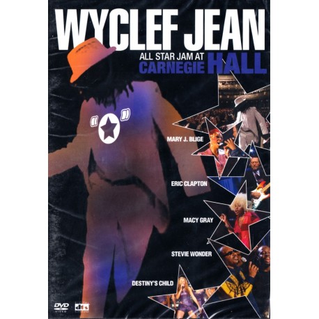  JEAN, WYCLEF - ALL STAR JAM AT CARNEGIE HALL (DVD)