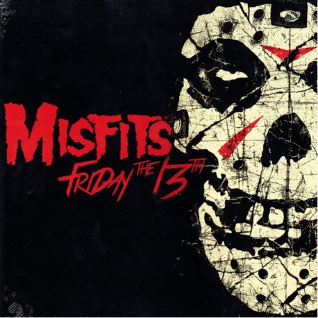 MISFITS - FRIDAY THE 13TH EP (1 LP) - WYDANIE AMERYKAŃSKIE