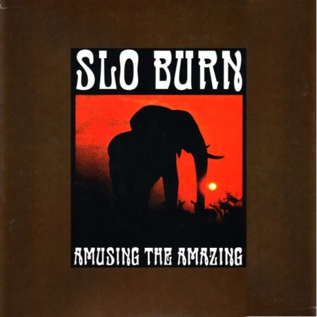 SLO BURN - AMUSING THE AMAZING EP (10" EP) - LIMITED EDITION CLEAR VINYL PRESSING