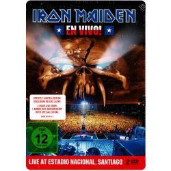 IRON MAIDEN - EN VIVO! (2 DVD)