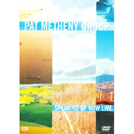 METHENY, PAT GROUP - SPEAKING OF NOW LIVE (1 DVD)