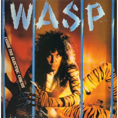 W.A.S.P. - INSIDE THE ELECTRIC CIRCUS (1 LP) - 180 GRAM PRESSING COLORED VINYL