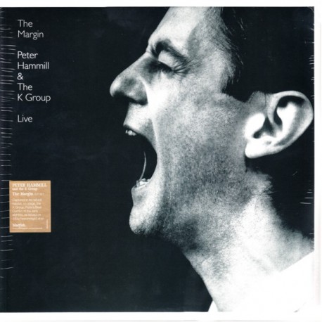 HAMILL, PETER & THE K GROUP - LIVE - THE MARGIN (2 LP) - 180 GRAM PRESSING