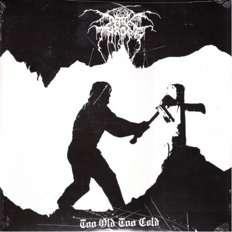 DARKTHRONE - TOO OLD TOO COLD (1 LP) 