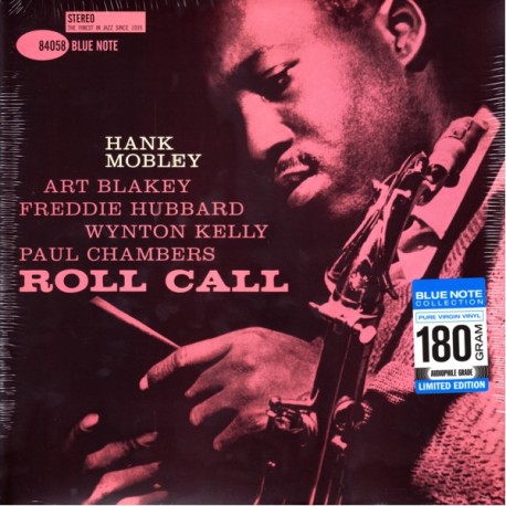 MOBLEY, HANK - ROLL CALL (1 LP) - BLUE NOTE 180 GRAM PRESSING