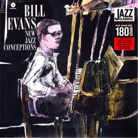 EVANS, BILL - NEW JAZZ CONCEPTIONS (1 LP) - 180 GRAM PRESSING