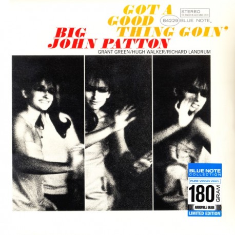 PATTON, BIG JOHN - GOT A GOOD THING GOIN' (1 LP) - 180 GRAM PRESSING