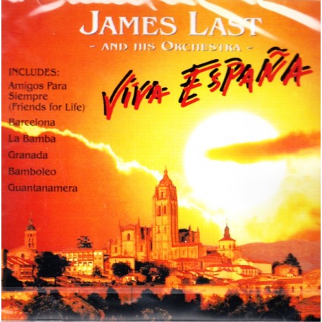 LAST, JAMES - VIVA ESPANA (1 CD)