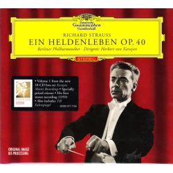 STRAUSS, RICHARD - EIN HELDENLEBEN OP. 40 - BERLINER PHILHARMONIKER DIRIGENT: HERBERT VON KARAJAN (1 CD)
