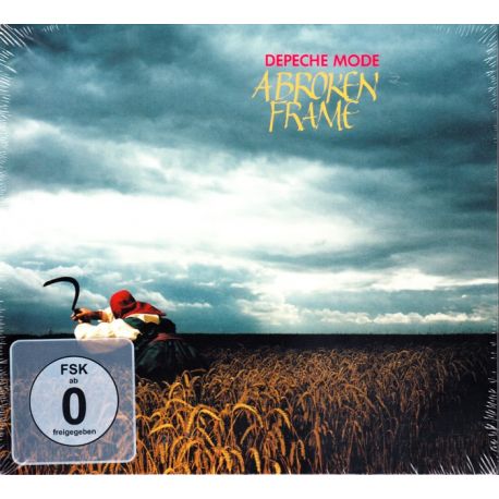 DEPECHE MODE - A BROKEN FRAME (1 CD + 1 DVD)