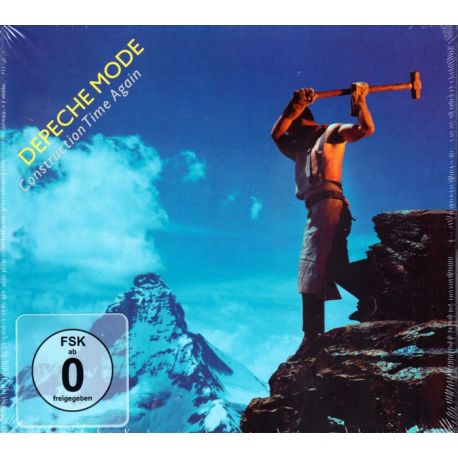 DEPECHE MODE - CONSTRUCTION TIME AGAIN (1 CD + 1 DVD)