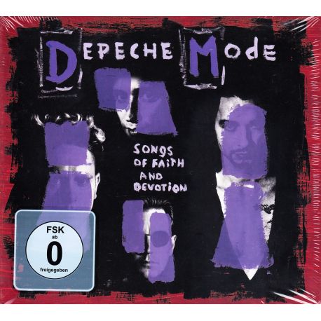 DEPECHE MODE - SONGS OF FAITH AND DEVOTION (1 CD + 1 DVD)